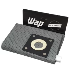 Saco De Pano Filtro Lavável Original Para Aspirador de Pó Wap Gtw10 Mare - Fw005258