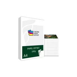 250 folhas Papel Offset 180g A4 Branco X-Brill Lançamento!