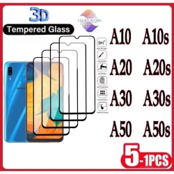 Película de Vidro Temperado 3D Samsung A10 A10S A20 A20S A30 A30S A50 A50S