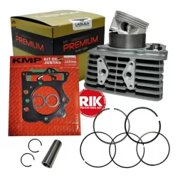 Kit Motor Honda Nx400 Falcon 2003 A 2015 Kmp Premium Origina