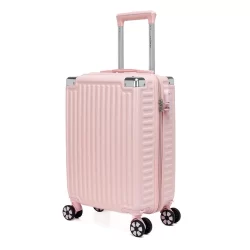 Mala de Viagem Bordo 10kg Pequena  Reforçada Rodas 360º