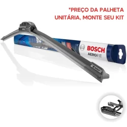 Paleta Parabrisa Palheta Limpador Original Bosch Aerofit