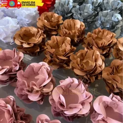 40 Forminhas Style UltraFest Flor Para Doces Finos para Casamentos MODELO STYLE