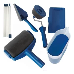 Rolo De Pintura Com Reservatório Com Kit 4 Peças Snel Home