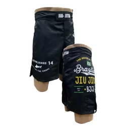 Bermuda Tactel MMA Brazilian Jiu Jitsu Justiceiro
