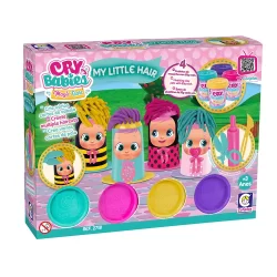 Brinquedo Massinha My Little Hair Cry Babies