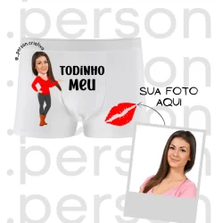 Cueca Box Personalizada Dia dos Namorados