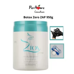 Btox ZAP Profissional Orgânica Máscara de alinhamento e hidratação Capilar950g + luvas + lenços compactados