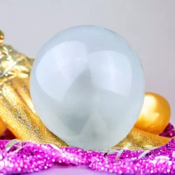 50~250 Balão Nº 5 Bexiga P/ Festa de Aniversário - CRISTAL
