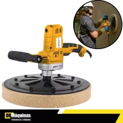 Desempenadeira Elétrica Para Reboco MDE 1200W 220V - MENEGOTTI