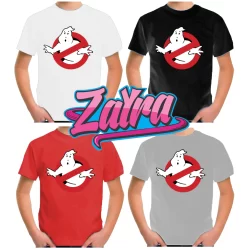 Camiseta Ghostbusters / Caça Fantasmas
