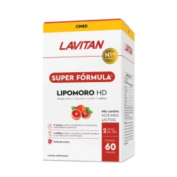 Lavitan Lipomoro Super Fórmula 60caps