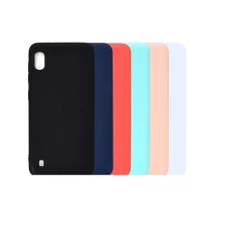 Capa Capinha Anti Impacto Veludo Galaxy Samsung A01 A10 A10s A11 J5 Prime J2 Core J4 Plus J5 2016 J7 J7 2016 J7 Pro