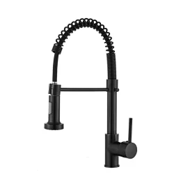 Torneira Cozinha Gourmet Monocomando Com Spray Extensor Inox YY050