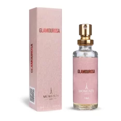 Glamourosa - Perfume de Bolso FEMININO 15ml Moments Paris