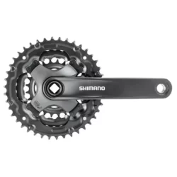 Pedivela Engrenagem Shimano Tourney Fc-ty301 175mm Coroa Original
