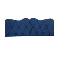 Cabeceira Painel Para Cama Box Realez4 1,40 Casal - Várias Cores