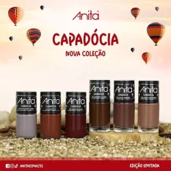Esmalte Anita Coleção Capadócia 10ml ( Cores )