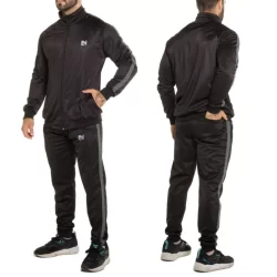Conjunto Agasalho Masculino Calça e Jaqueta Flanelado forrado Academia