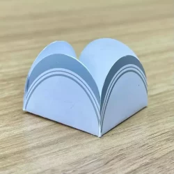 50~350 Forminhas Para Doces Francesinha Prata 4 Pétalas  10.77  (Nc Toys Simples)