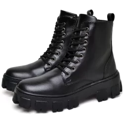 Bota Coturno Dubuy Tratorada Feminina Areia Anne 1104FG