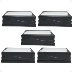 Conjunto De 5 Porta Guardanapo Plus Design Inovador Prático Envio Rápido