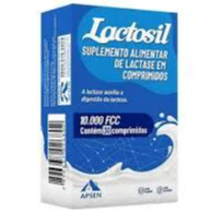 Lactosil 10.000 FCC com 30 comprimidos