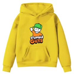 Moletom Kids Infantil Game Android Stumble Guys Roblox Battle Royale Personagem Jogo Equipe