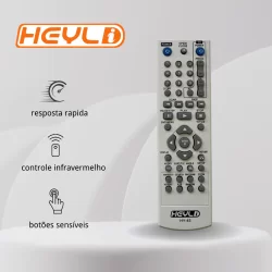 Controle remoto LG para DVD
