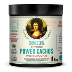 Ativador de Cachos Creme Hidratante para cabelo cacheado 1kg Cosmeceuta Profissional