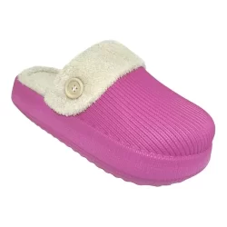 Chinelo Nuvem Pantufa Yvate Forrado Com Pelo Antiderrapante