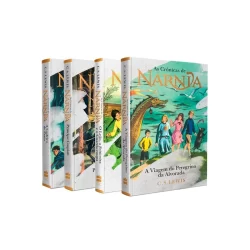 Kit 4 Livros As Crônicas de Nárnia | C. S. Lewis