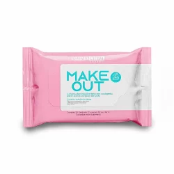 Lenços Demaquilantes Make Out Colágeno Dermachem