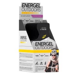 Gel Energel Outdoors Cx 10 Sachês - Body Action