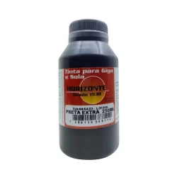 Tinta para giga e sola de couro 250ml Horizonte graxa liquida, renovador