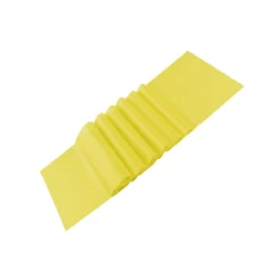 FAIXA ELÁSTICA PARA EXERCICIOS DE PILATES YOGA FUNCIONAL AEROBICO AMARELO