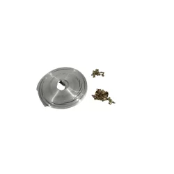 KIT TRILHO 7 MTS + 20 PRESILHAS ALUMINIO PARA CORTINA DE CAMINHÕES MB, VW, SC 112113 MB SPRINTER, IVECO, FORD