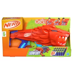 Lançador De Dardos Nerf Wild Lion Fury - Hasbro F8646