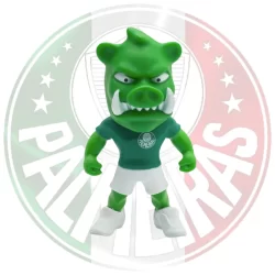 Boneco De Futebol Palmeiras Mascote Javali Oficial Palmeiras