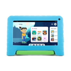Tablet Multi Peppa Pig com Controle Parental 7 pol 4GB RAM 64GB Android 13 Quad Core + Case + Wi-fi - NB420