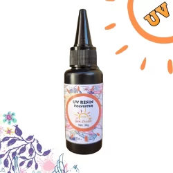 Resina UV Cura ao Sol ou Luz UV em Minutos - SunCristal