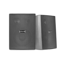 2 Caixa Som Acustica Frahm Ps 200 Newplus 8ohms Preta