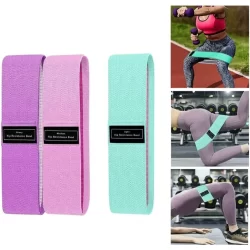 Faixas Elásticas De Exercício Hip Resistência Bands