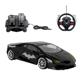 Carrinho Batman Dark Running Controle Remoto - Candide