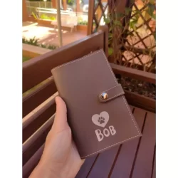 Capa para caderneta de vacinação PET personalizada