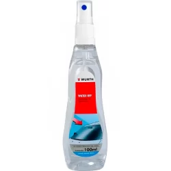Produto Para Utilizar na Cristalização De Vidros Automotivos Super Hidrorrepelencia Water Off Wurth 100 ML