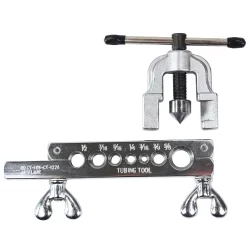 Flangeador De Tubo De 3/16'' A 5/8'' Aço Forjado