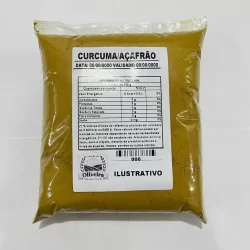 Cúrcuma Açafrão em Pó 1kg