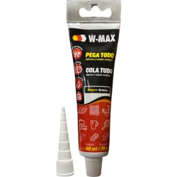 Cola Tudo Incolor Wurth 50g Espelho Vidro Pvc Aluminio