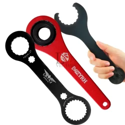 Kit Chave Extrator Ferramenta de Remoção E Encaixe Movimento Central Integrado Hollowtech Shimano